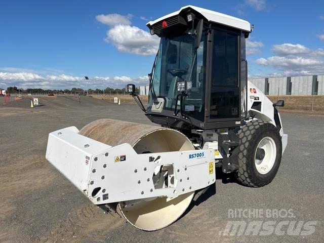 Ammann ARS 70 Tahačové válce