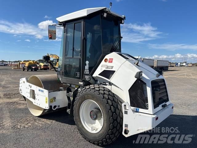 Ammann ARS 70 Tahačové válce