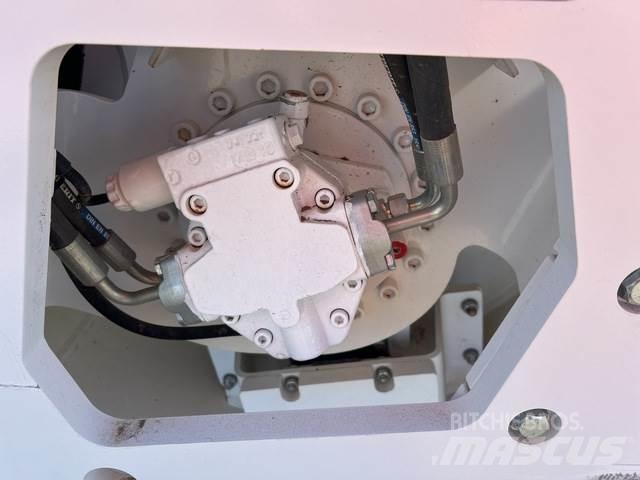 Ammann ARS 70 Tahačové válce