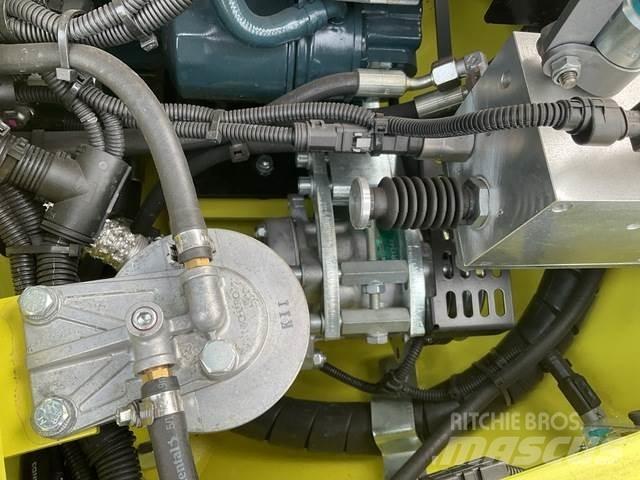 Ammann ARS70 Tahačové válce