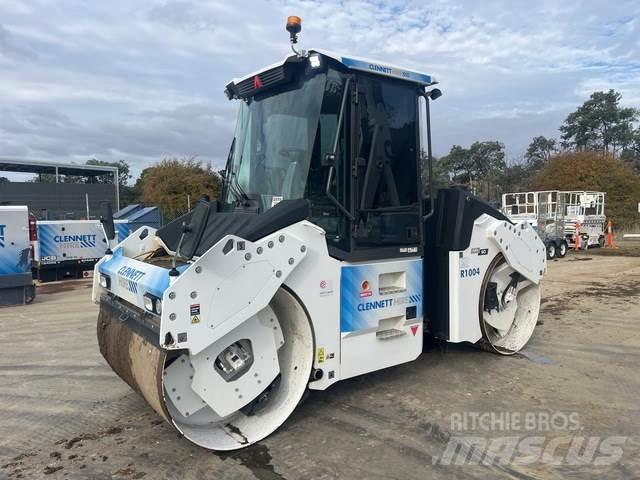 Ammann ARX 90 Tandemové válce