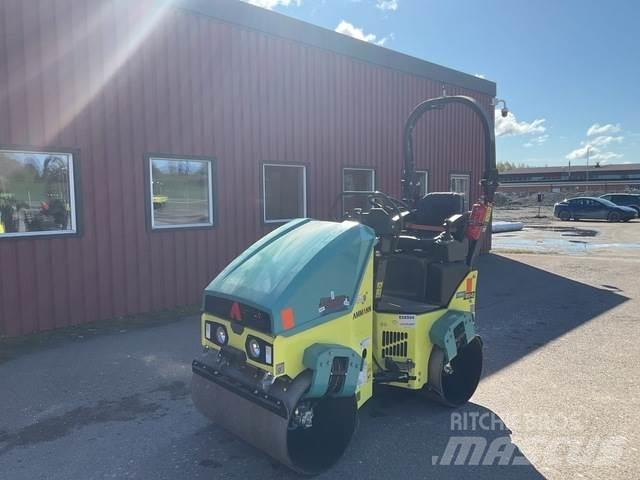Ammann ARX20-2 Tandemové válce