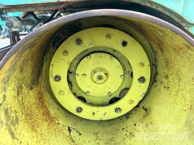 Ammann AV12-2 Tandemové válce