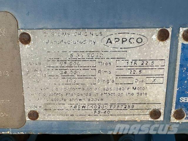 Appco FS-40 Sypače písku a soli
