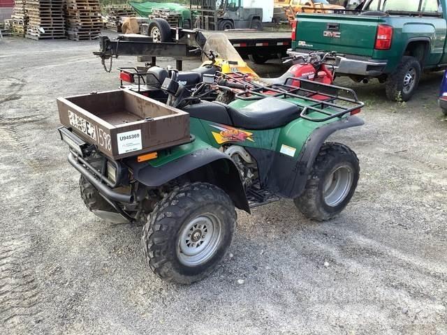 Arctic Cat 454 Terénní vozidla