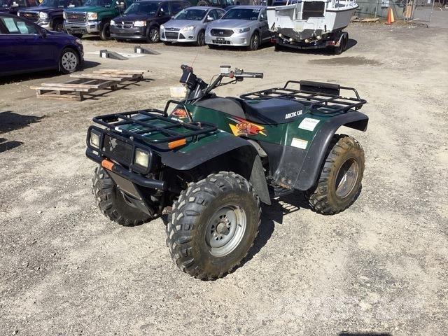 Arctic Cat 454 Terénní vozidla