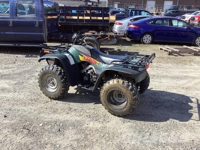 Arctic Cat 454 Terénní vozidla