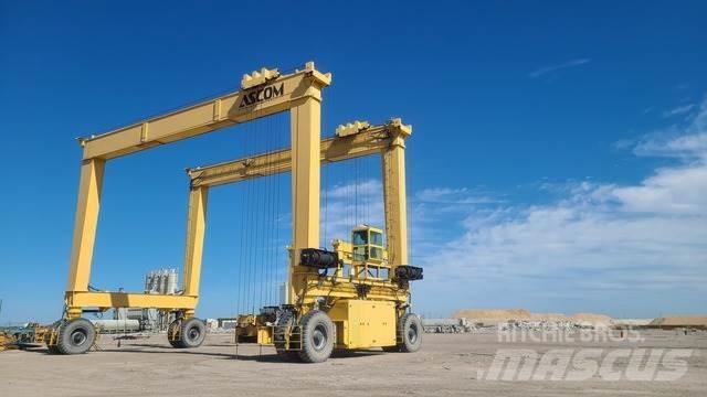  Ascom CLS205 Mostové a portálové jeřáby