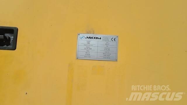  Ascom CLS205 Mostové a portálové jeřáby