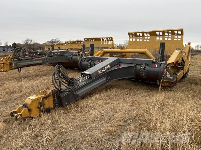 Ashland 2311E Skrejpry