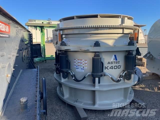 Astec K400 Drtící zařízení
