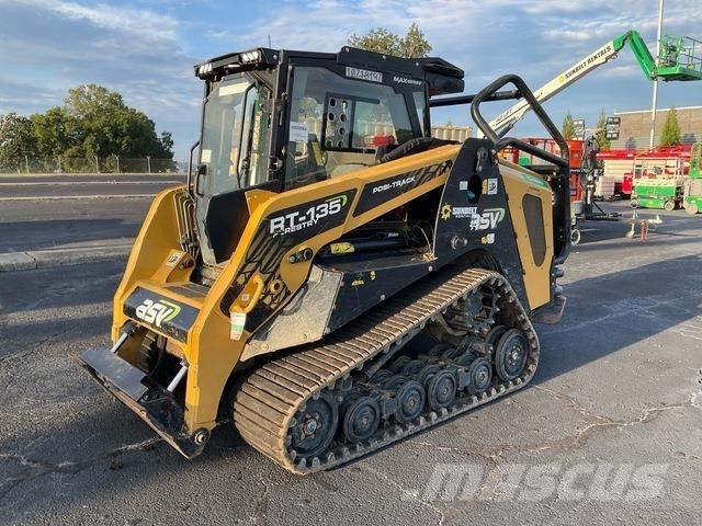 ASV RT-135F Smykem řízené nakladače