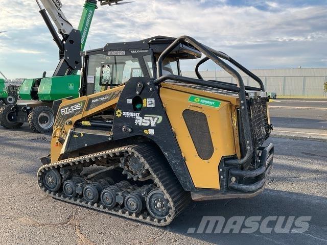 ASV RT-135F Smykem řízené nakladače