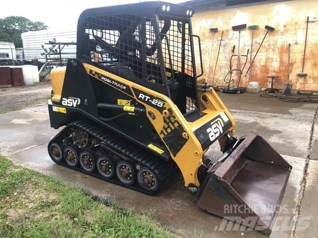 ASV RT-25 Smykem řízené nakladače
