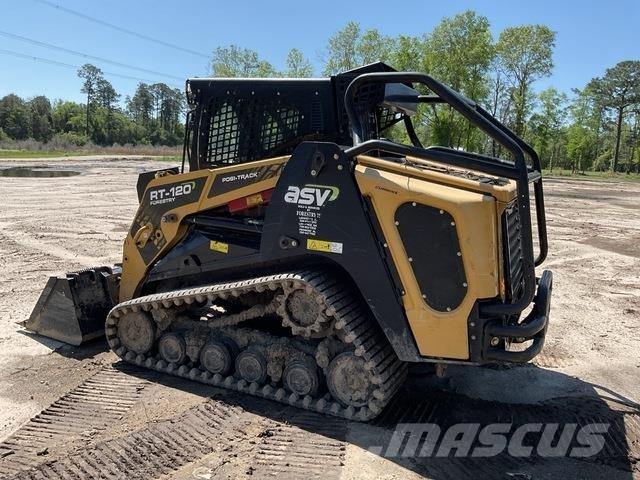 ASV RT120F Smykem řízené nakladače