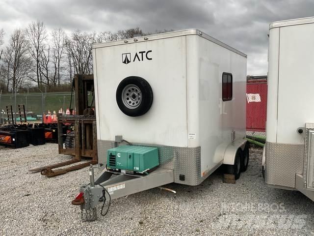 ATC  Skříňové přívěsy