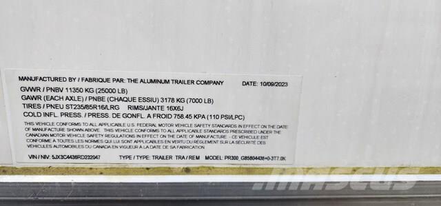 ATC PR300 Další přívěsy