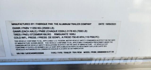 ATC PR300 Další přívěsy