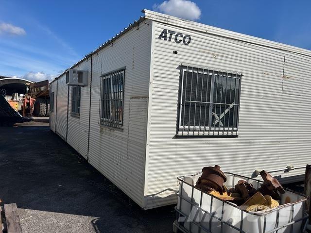 Atco  Ocelové rámové budovy