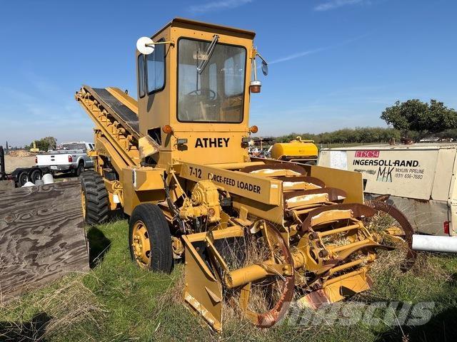 Athey 712D Finišery