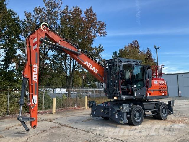 Atlas 200MH Stroje pro manipulaci s odpadem