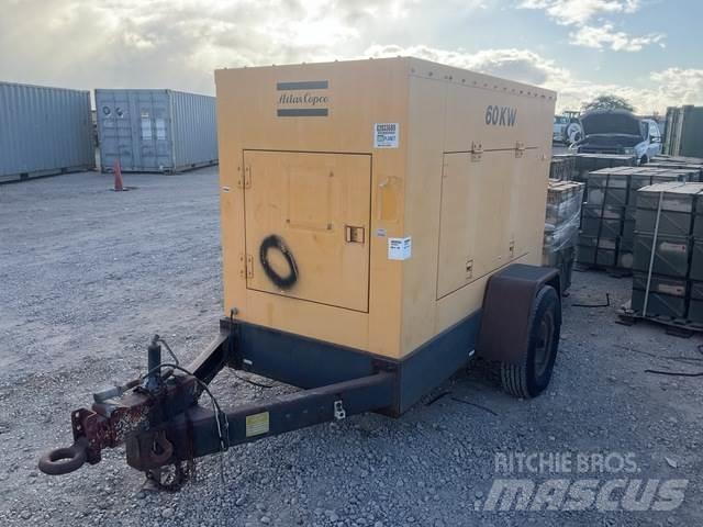 Atlas Copco  Naftové generátory