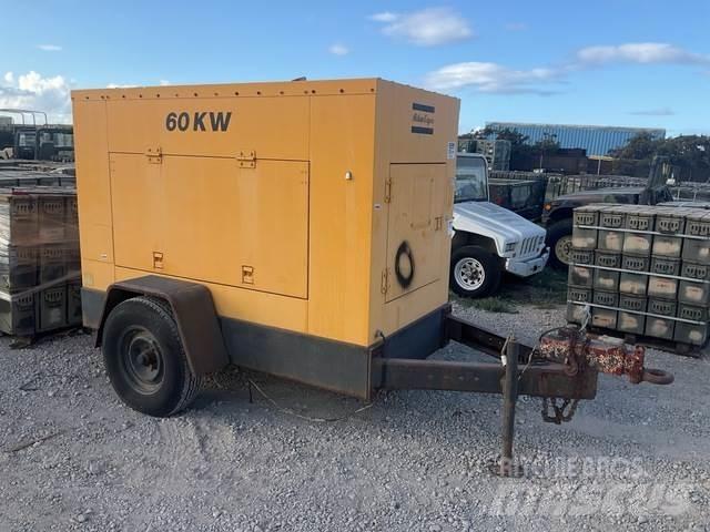 Atlas Copco  Naftové generátory
