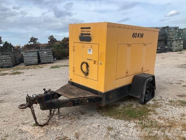 Atlas Copco  Naftové generátory