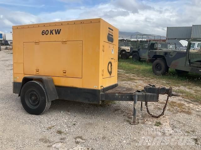 Atlas Copco  Naftové generátory