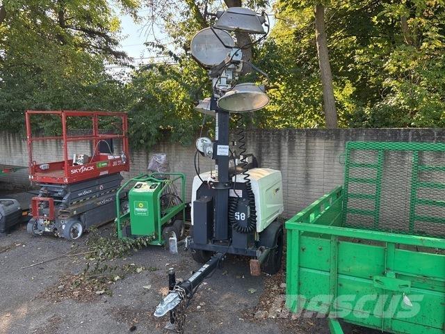 Atlas Copco V4 Osvětlovací stožáry
