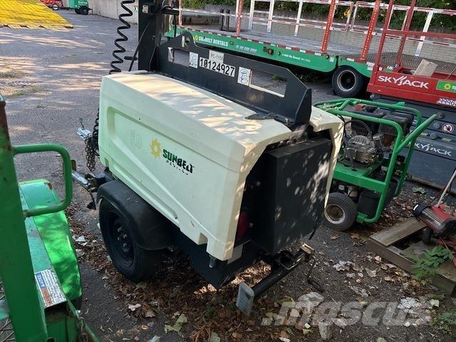 Atlas Copco V4 Osvětlovací stožáry