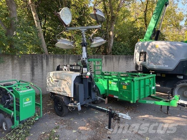 Atlas Copco V4 Osvětlovací stožáry