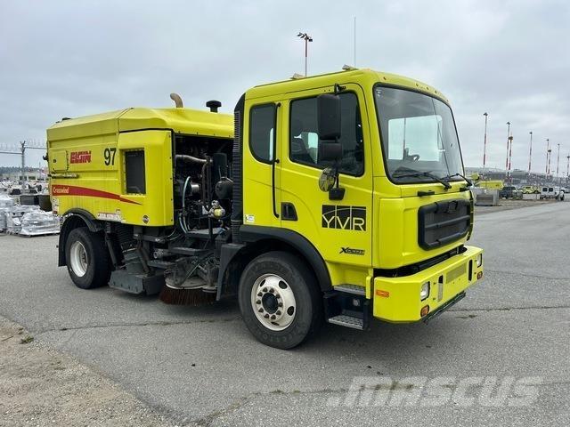 Autocar Xpert Zametací vozy