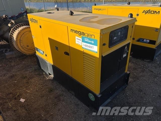  Axiom MegaGen Naftové generátory