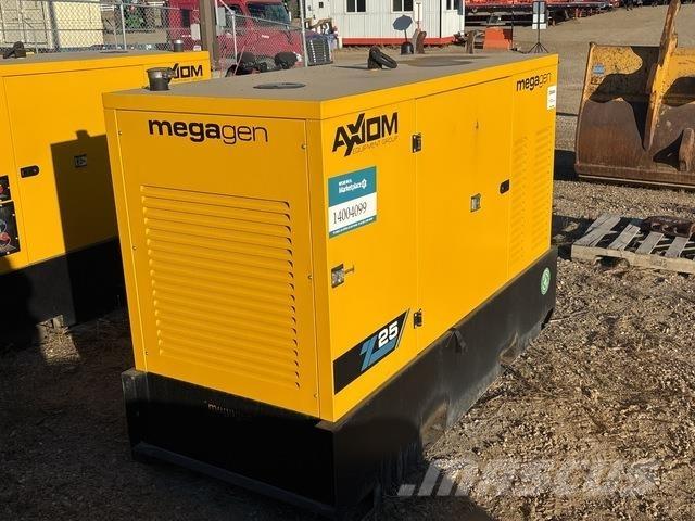  Axiom MegaGen Naftové generátory