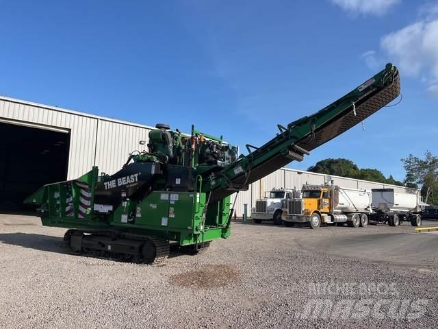 Bandit 1680TK Mlecí stroje