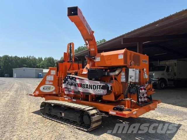 Bandit 20XPTK Štěpkovače