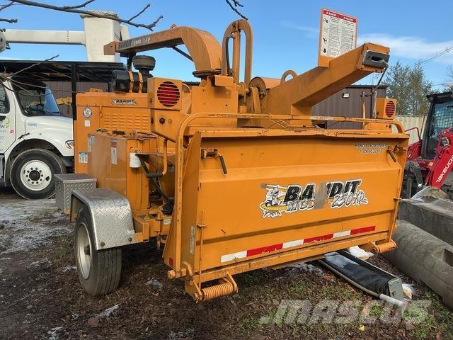 Bandit 250 XP Štěpkovače