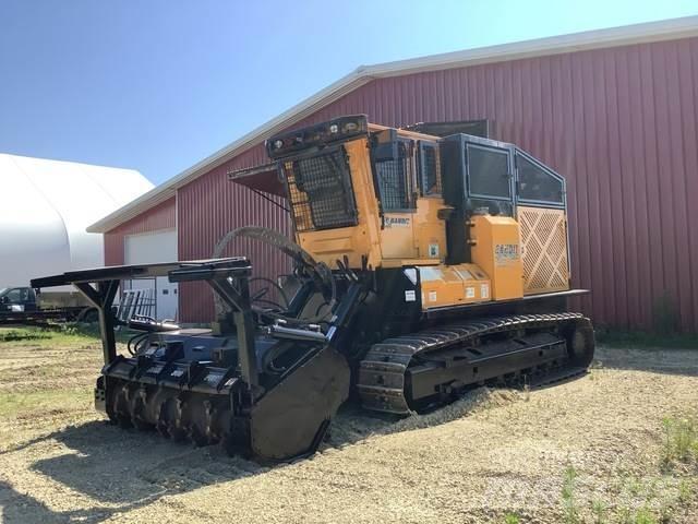 Bandit 4000T Lesní mulčovače
