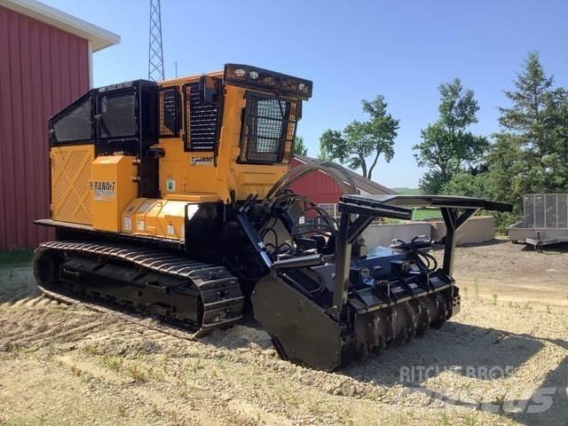 Bandit 4000T Lesní mulčovače
