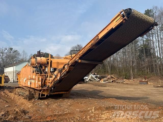 Bandit 4680 Mlecí stroje