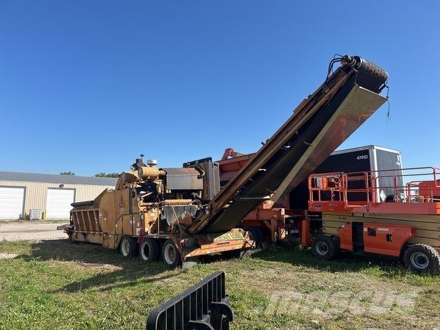 Bandit 4680 Mlecí stroje