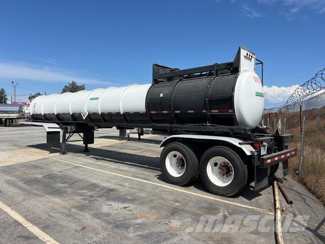  Barbel Cisternové přívěsy