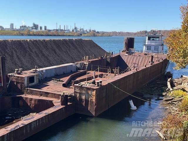  Barge Pracovní lodě, bárky a pontony