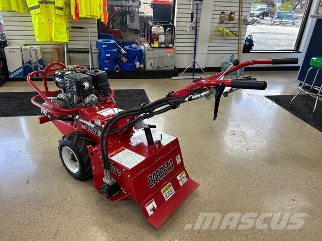 Barreto 1320H Rotační brány a půdní frézy