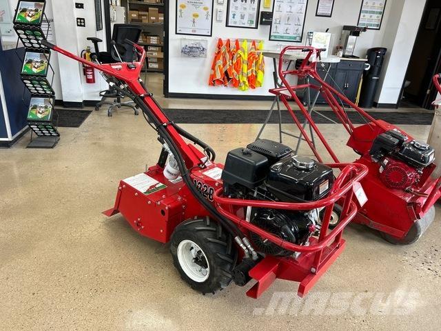 Barreto 1320H Rotační brány a půdní frézy