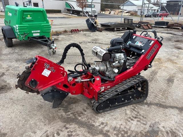 Barreto 30-SG Pařezové frézy