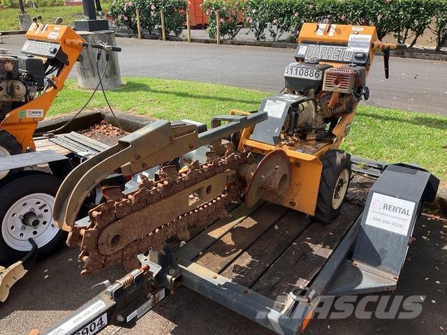 Barreto 912 Rýhovače