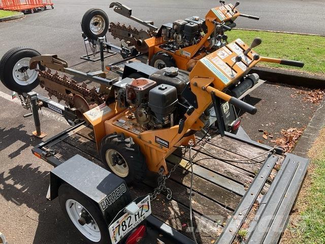 Barreto 912 Rýhovače