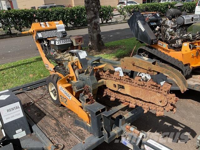 Barreto 912 Rýhovače